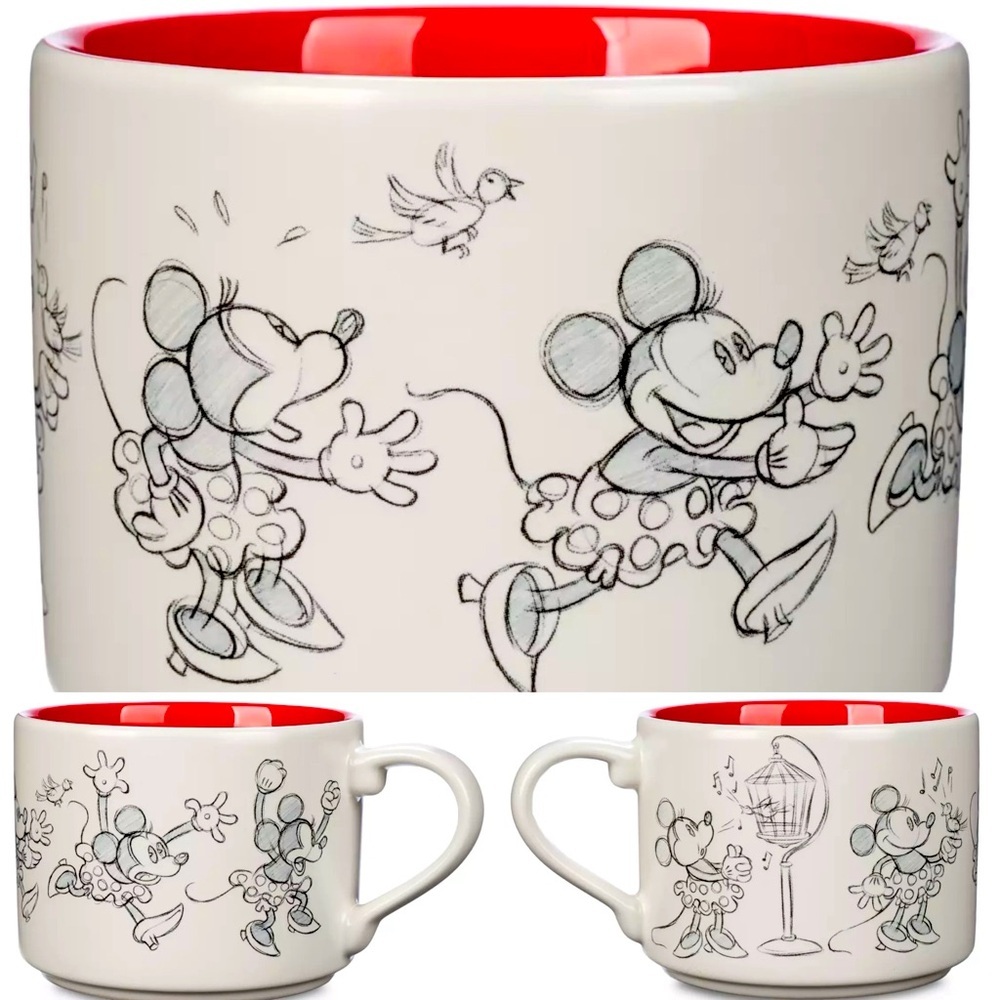 Minnie Mouse Animation Sketch Mug